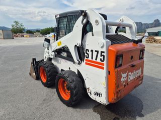 Φορτωτάκι Bobcat 2002 S175 Εξαιρετικο!!-thumb-2