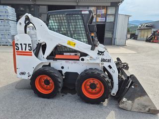 Φορτωτάκι Bobcat 2002 S175 Εξαιρετικο!!-thumb-4