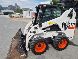 Φορτωτάκι Bobcat 2002 S175 Εξαιρετικο!!-thumb-1