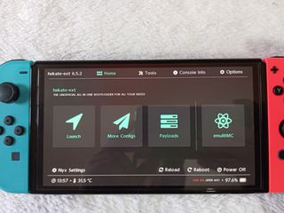 Nintendo Switch OLED CFW Picofly 512GB