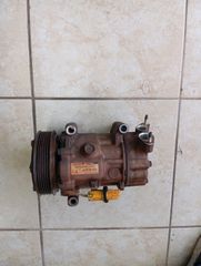 ΚΟΜΠΡΕΣΟΡΑΣ SANDEN PEUGEOT 206 / 307 / 1007 / BIPPER - CITROEN C2 / C3 / NEMO / BERLINGO. ΚΩΔΙΚΟΣ : 9655191680