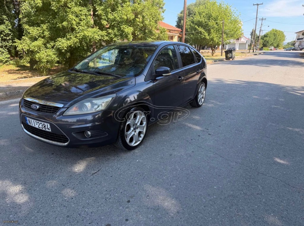 Ford Focus 2009 TITANIUM 5DR FULL EXTRA