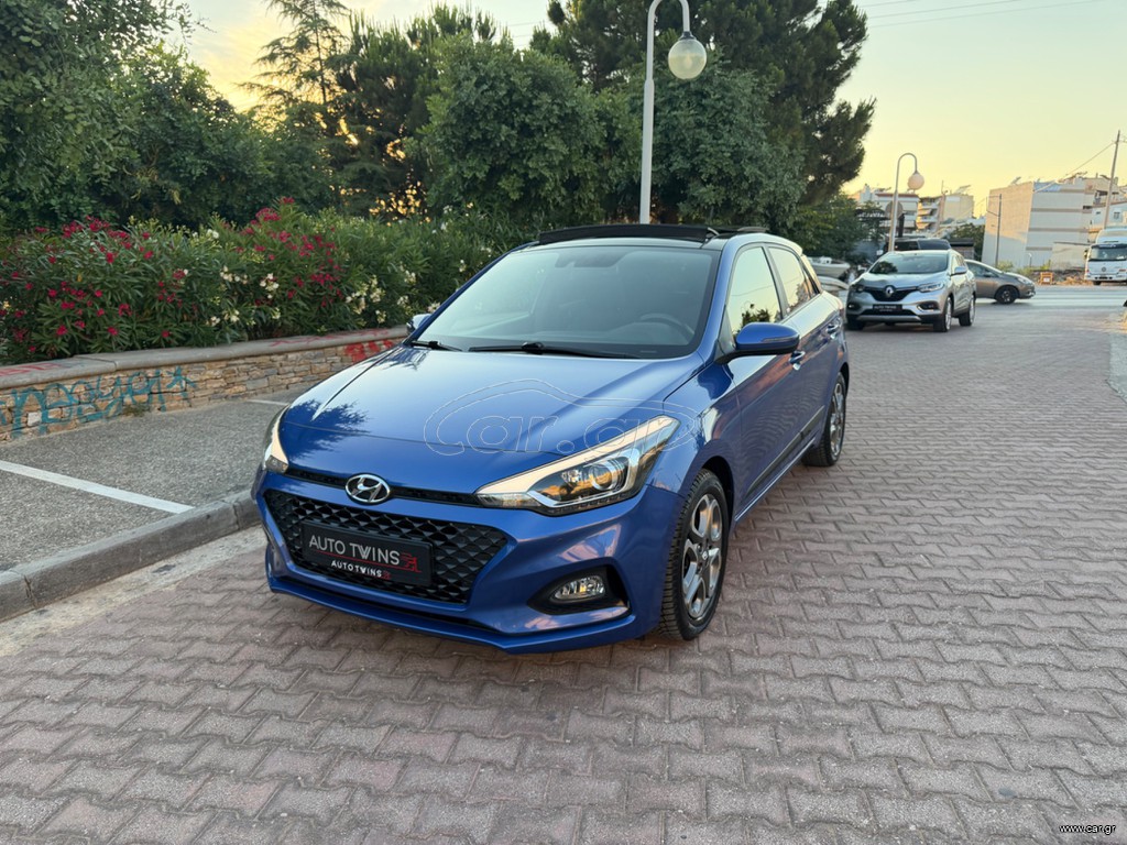 Hyundai i 20 2020 1.0 T-GDI 120 hp PANORAMA