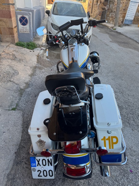 Harley Davidson ROAD KING 2009 FLHP POLICE
