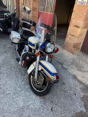 Harley Davidson ROAD KING 2009 FLHP POLICE-thumb-4