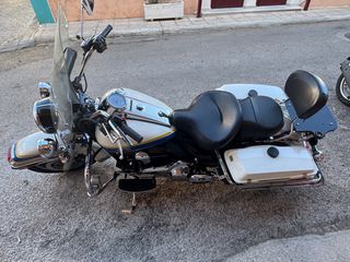 Harley Davidson ROAD KING 2009 FLHP POLICE-thumb-7