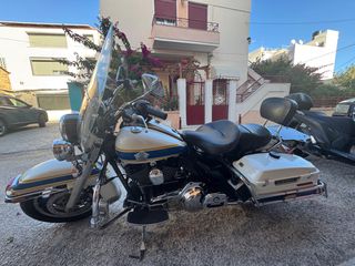 Harley Davidson ROAD KING 2009 FLHP POLICE-thumb-8