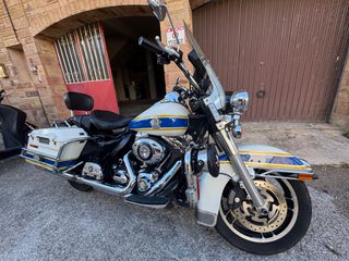 Harley Davidson ROAD KING 2009 FLHP POLICE-thumb-10