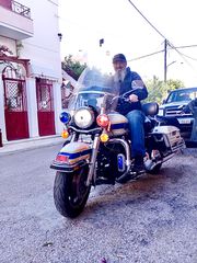 Harley Davidson ROAD KING 2009 FLHP POLICE-thumb-11
