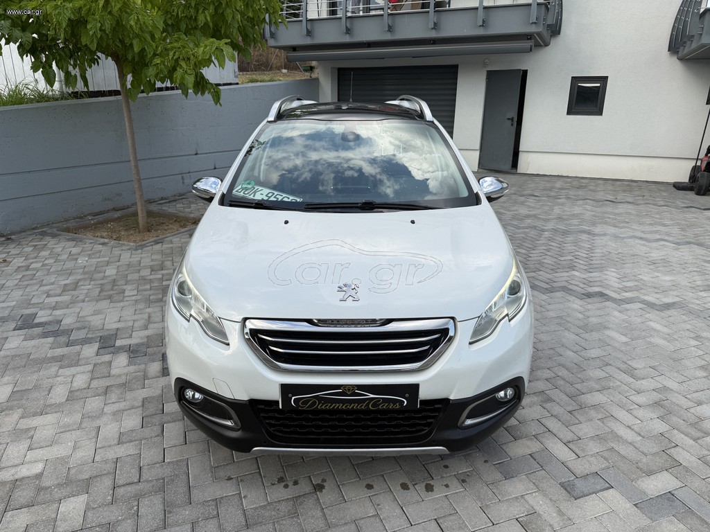 Peugeot 2008 2016 ΜΟΛΙΣ ΗΡΘΕ - PANORAMA - ALLURE