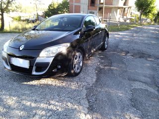 Renault Megane 2012 1397 16ν TURBO 131 hp 6ταχυτο γνήσια χλμ  με καδενα AD COUPE
