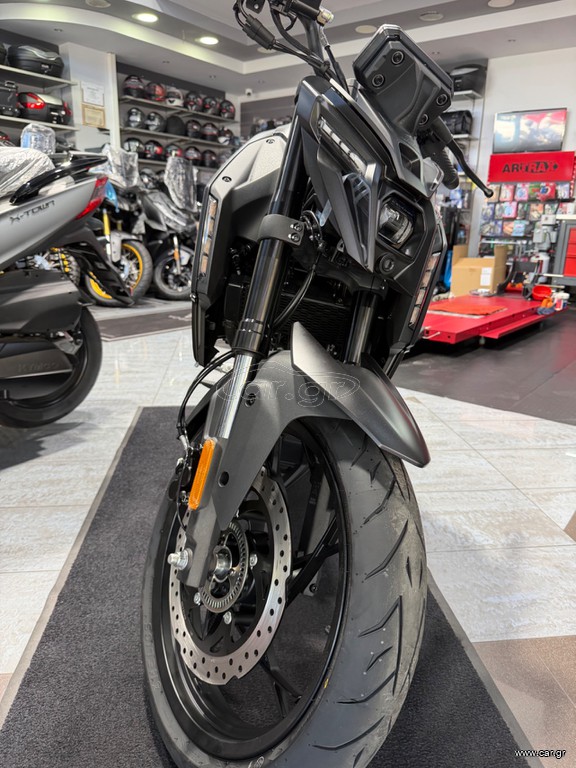 Voge R125 2026 R125S & *ΔΩΡΑ ΠΡΟΣΦΟΡΑΣ*