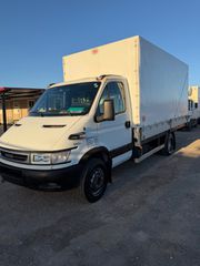 Καρότσα Iveco 2006 53.000 km υδραυλική πόρτα σαν καινούργιο