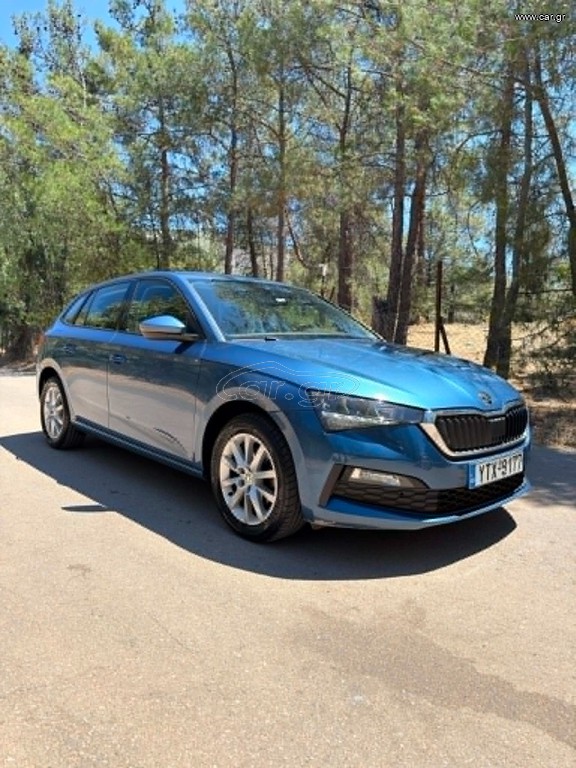 Skoda Scala 2021 ΑΥΤΟΜΑΤΟ ΕΛΛΗΝΙΚΟ!!! ΤΕΛΙΚΗ ΤΙΜΗ ΕΥΚΑΙΡΙΑ!!!