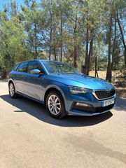 Skoda Scala 2021 ΑΥΤΟΜΑΤΟ ΕΛΛΗΝΙΚΟ!!! ΤΕΛΙΚΗ ΤΙΜΗ ΕΥΚΑΙΡΙΑ!!!