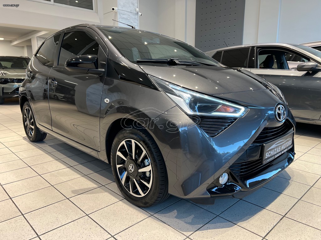 Toyota Aygo 2021 ΕΛΛΗΝΙΚΟ - ΑΥΤΟΜΑΤΟ