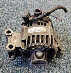 ΔΥΝΑΜΟ 105A ΓΙΑ ΜΟΤΕΡ 1.4 & 1.6 DURATEC | FORD FOCUS MK2 / C-MAX / FIESTA / FUSION | 2004 - 2012 3N11-10300-AE | ΓΝΗΣΙΟ DENSO ΜΕΤΑΧΕΙΡΙΣΜΕΝΟ