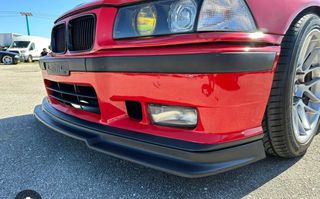 Σποιλερ προφυλακτηρα bmw e36 και σποιλερ μαρσπιε ολα μαζι