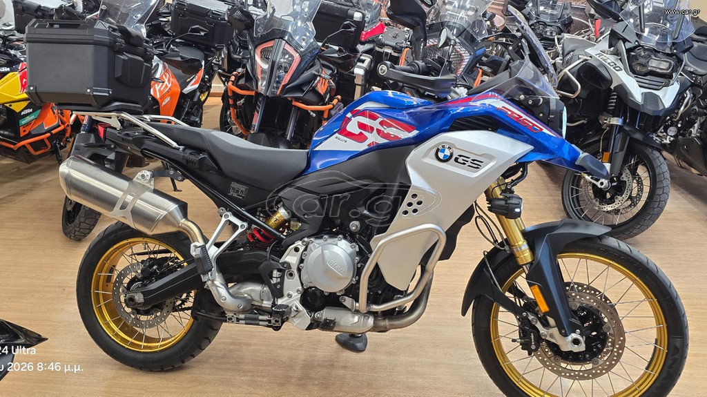 Bmw F 850 GS Adventure 2019 Rallye δειτε βιντεο