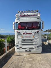 Scania 2018 S 520 ΧΩΡΙΣ EGR FULL EXTRA!!! 6 ΦΟΥΣΚΟ!!-thumb-4