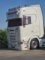 Scania 2018 S 520 ΧΩΡΙΣ EGR FULL EXTRA!!! 6 ΦΟΥΣΚΟ!!-thumb-7