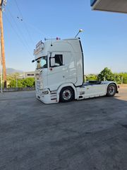 Scania 2018 S 520 ΧΩΡΙΣ EGR FULL EXTRA!!! 6 ΦΟΥΣΚΟ!!