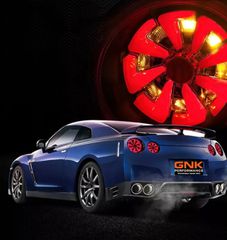 ΦΑΝΑΡΙΑ ΠΙΣΩ LED Taillights Nissan GT-R Rear Fog Brake Turn Signal 2007-2018