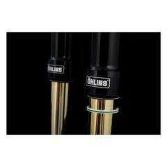 Ohlins, Custom 43 USD 800mm 8.5N/mm front fork. Black-thumb-4