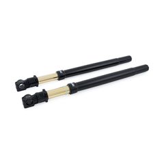 Ohlins, Custom 43 USD 800mm 8.5N/mm front fork. Black-thumb-1