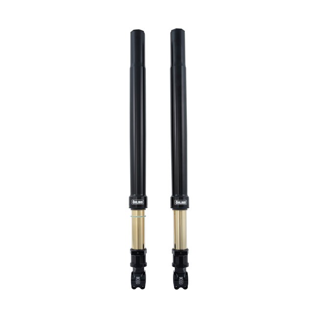 Ohlins, Custom 43 USD 800mm 8.5N/mm front fork. Black
