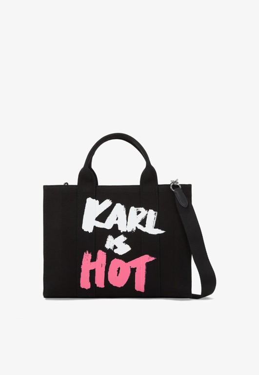 KARL LAGERFELD KARL IS HOT SQUARE MEDIUM A4W50075