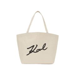 Karl Lagerfeld K/Signature Emb Canvas Shopper A3W50108