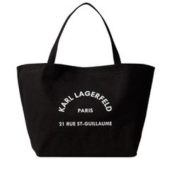 Karl Lagerfeld K/Rsg Shopper Τσάντα Μαύρη A1W50018