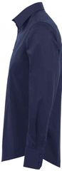 SOLʼS BRIGHTON 17000 ΑΝΔΡΙΚΌ ΠΟΥΚΆΜΙΣΟ STRETCH ΜΕ ΜΑΚΡΙΆ ΜΑΝΊΚΙΑ DARK BLUE - 228