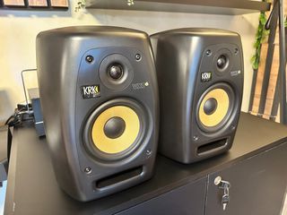 KRK VXT6 Pair + KRK 10S Subwoofer-thumb-1