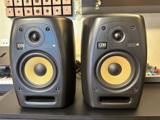 KRK VXT6 Pair + KRK 10S Subwoofer-thumb-2