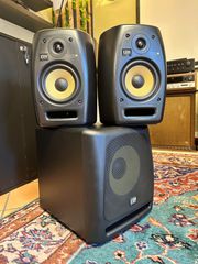 KRK VXT6 Pair + KRK 10S Subwoofer-thumb-7