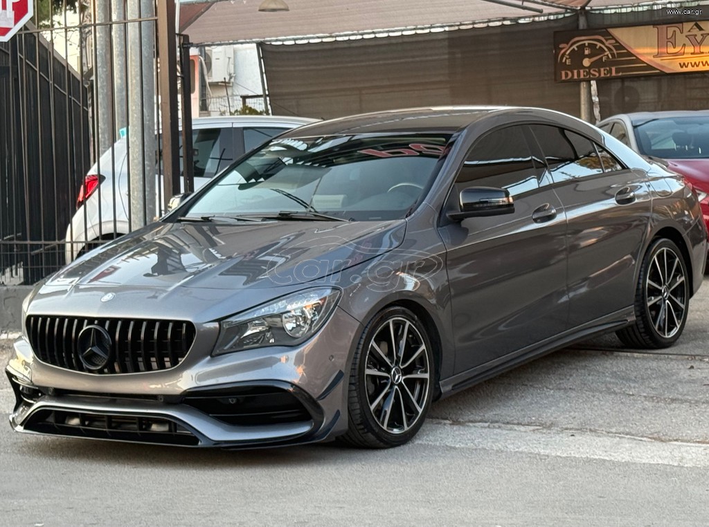 Mercedes-Benz CLA 180 2015 ** AMG 45 LOOK ** ΕΛΛΗΝΙΚΟ + BOOK SERVICE