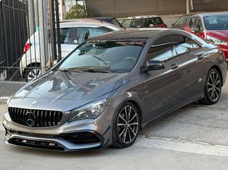Mercedes-Benz CLA 180 2015 ** AMG 45 LOOK ** ΕΛΛΗΝΙΚΟ + BOOK SERVICE-thumb-1