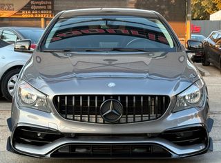 Mercedes-Benz CLA 180 2015 ** AMG 45 LOOK ** ΕΛΛΗΝΙΚΟ + BOOK SERVICE-thumb-2