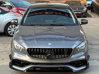 Mercedes-Benz CLA 180 2015 ** AMG 45 LOOK ** ΕΛΛΗΝΙΚΟ + BOOK SERVICE-thumb-3
