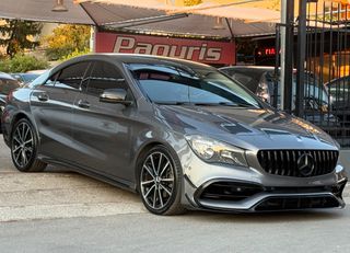 Mercedes-Benz CLA 180 2015 ** AMG 45 LOOK ** ΕΛΛΗΝΙΚΟ + BOOK SERVICE-thumb-4