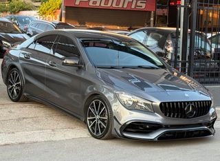 Mercedes-Benz CLA 180 2015 ** AMG 45 LOOK ** ΕΛΛΗΝΙΚΟ + BOOK SERVICE-thumb-5