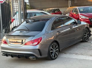 Mercedes-Benz CLA 180 2015 ** AMG 45 LOOK ** ΕΛΛΗΝΙΚΟ + BOOK SERVICE-thumb-7