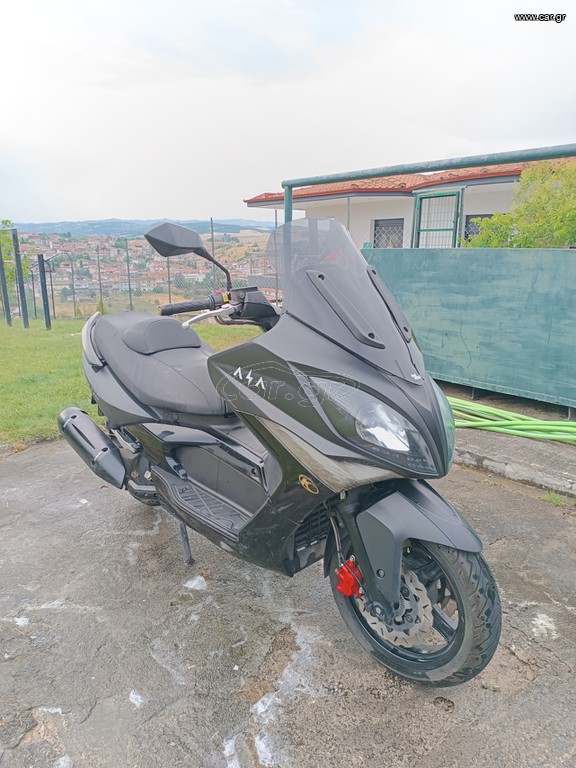 Kymco Xciting 300 R 2016