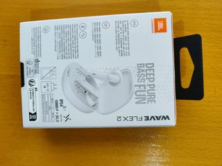 JBL Wave Flex 2 Wireless Earbuds – Brand New-thumb-1