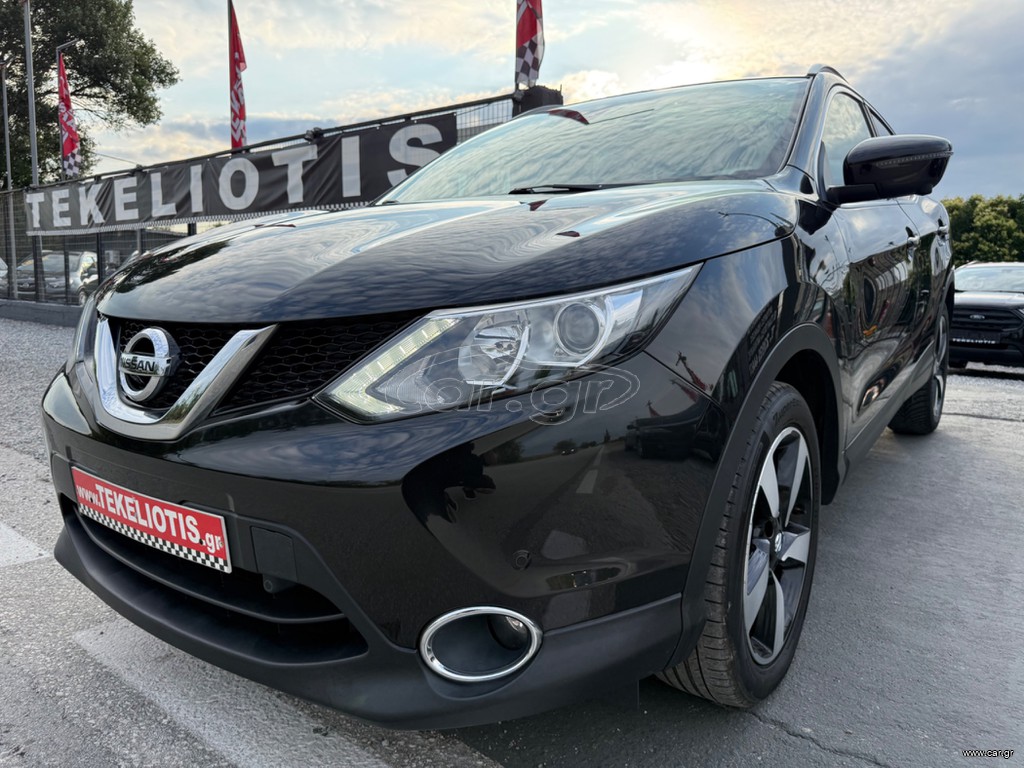 Nissan Qashqai 2017 N CONNECT PANORAMA CAMERA 360 FULL 1 ΧΕΡΙ!!