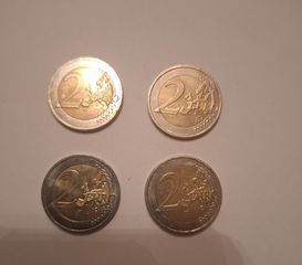 Τέσσερα Ελληνικά Αναμνηστικά 2 ευρα-thumb-6