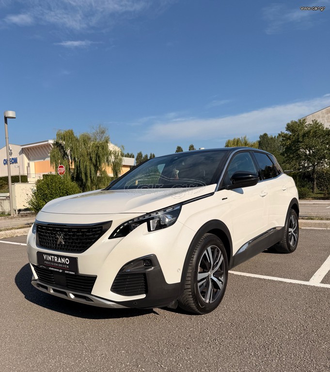 Peugeot 3008 2017 GT Line 130hp Automatic | Full LED | Keyless |Navi | Camera