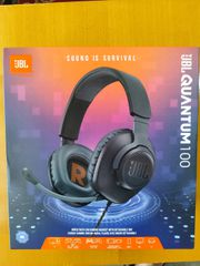 JBL Quantum 100 Gaming Headset – Brand New